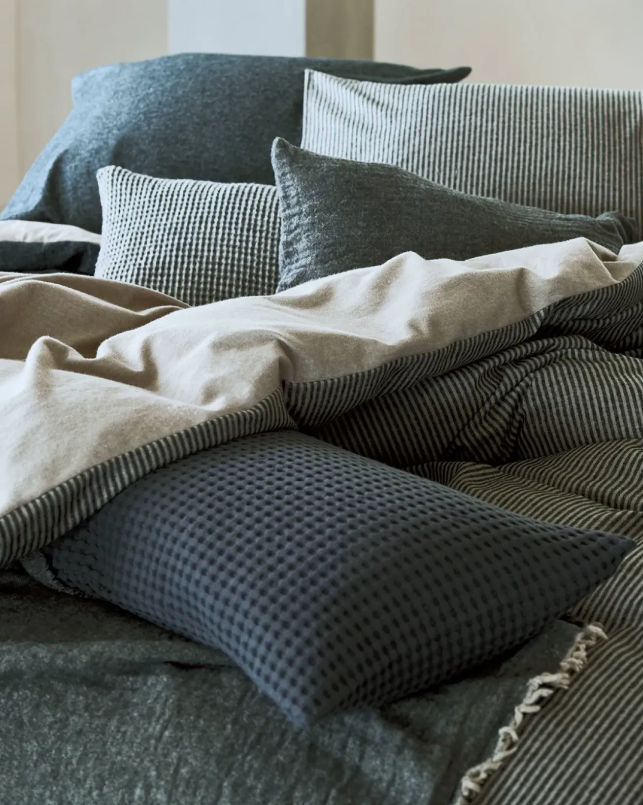 Bath & Living Vandyck Duvet cover HOME GARDA uni 200x220 cm (flannel)