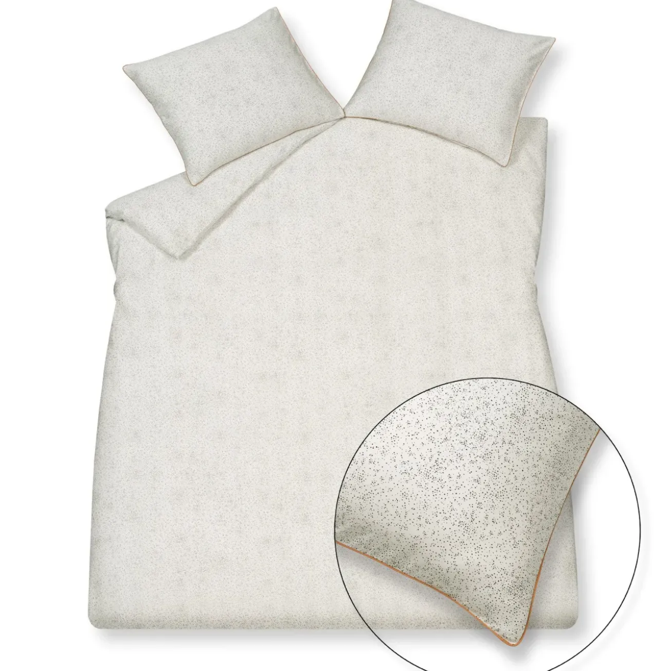 Bath & Living Vandyck Duvet cover HOME 94 White 200x220 cm (satin cotton) HCSA22194