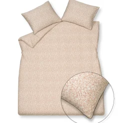 Bath & Living Vandyck Duvet cover HOME 93 Toffee 140x220 cm (satin cotton) HCSA22193