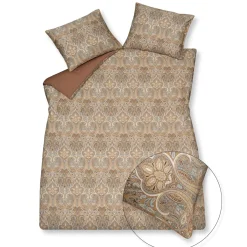 Bath & Living Vandyck Duvet cover HOME 96 Toffee 140x220 cm (HCSR22296)
