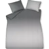Bath & Living Vandyck Duvet cover HOME Milano Off Black 200x220 cm (satin cotton)