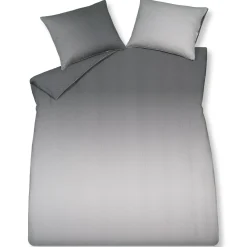 Bath & Living Vandyck Duvet cover HOME Milano Off Black 200x220 cm (satin cotton)