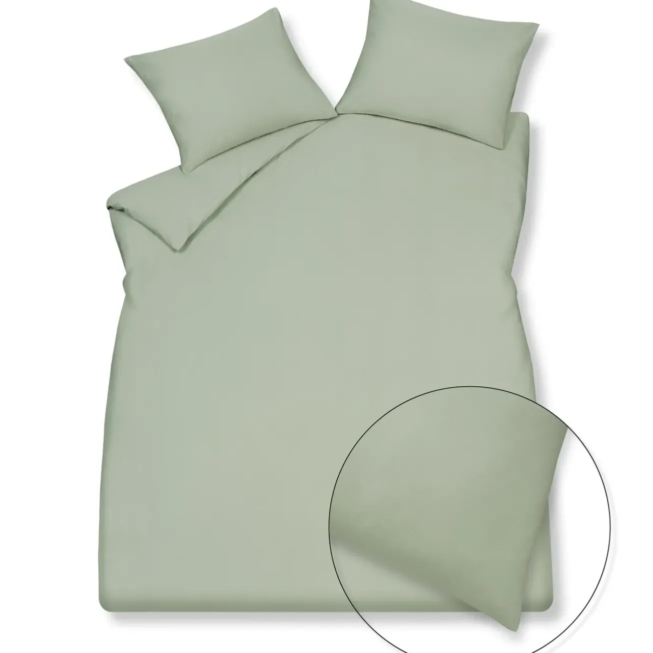 Bath & Living Vandyck Duvet cover HOME 98 Smoke Green 200x220 cm (HCMI23187)