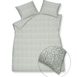 Bath & Living Vandyck Duvet cover HOME 93 Sage green 240x220 cm (HCSA22193)