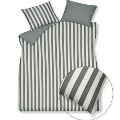 Bath & Living Vandyck Duvet cover HOME 97 Off Black 140x220 cm (cotton / tencel)