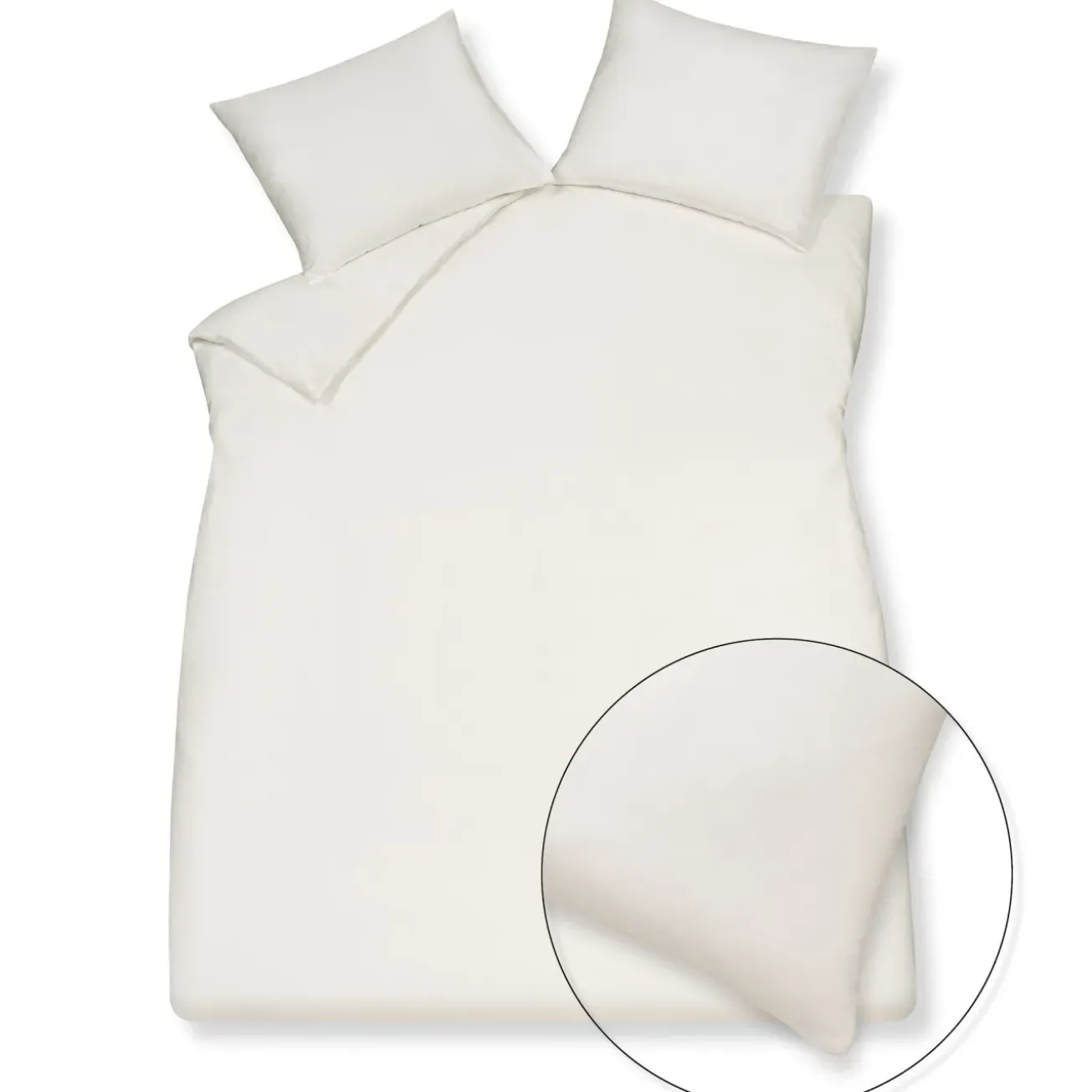 Bath & Living Vandyck Duvet cover HOME 98 Off White 200x220 cm (HCMI23187)