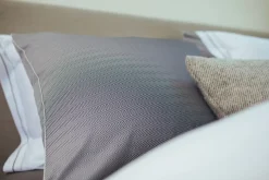 Bath & Living Vandyck Duvet cover HOME Milano Off Black 140x220 cm (satin cotton)