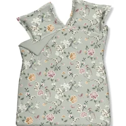 Bath & Living Vandyck Duvet cover JASMINE Light Green 200x220 cm (satin) SAM221102