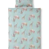Kids Bath & Living Vandyck Duvet cover KIDS Elephant 140x220 cm Dusty Blue (KIBB19202)