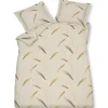 Bath & Living Vandyck Duvet cover LIGHT FEATHER Cream tan 200x220 cm (cotton) CLBB22214
