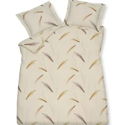 Bath & Living Vandyck Duvet cover LIGHT FEATHER Cream tan 200x220 cm (cotton) CLBB22214