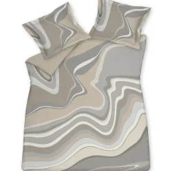 Bath & Living Vandyck Duvet cover MARBLE Stone 200x220 cm (satin cotton)