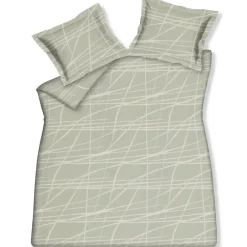 Bath & Living Vandyck Duvet cover MEANINGFUL Smoke Green 240x220 cm (SABB23109)