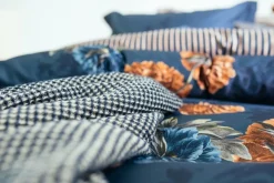 Bath & Living Vandyck Duvet cover MIDNIGHT HOUR Blue Ink 140x220 cm (satin cotton)