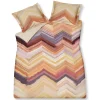 Bath & Living Vandyck Duvet cover MIMOSA multi 240x220 cm (satin cotton)