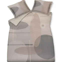 Bath & Living Vandyck Duvet cover MIRACLE Sand 140x220 cm (satin cotton)
