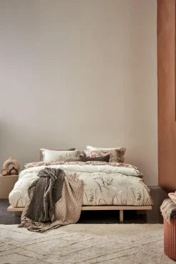 Bath & Living Vandyck Duvet cover MORNING DEW linen 240x220 cm (satin cotton)