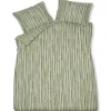 Bath & Living Vandyck Duvet cover MORNING MATCHA smoke green 140x220 cm (cotton)