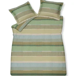 Bath & Living Vandyck Duvet cover OPTIMIST Smoke Green 140x220 cm (satin cotton)