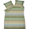 Bath & Living Vandyck Duvet cover OPTIMIST Smoke Green 240x220 cm (satin cotton)