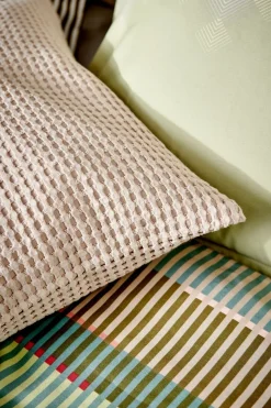 Bath & Living Vandyck Duvet cover OPTIMIST Smoke Green 240x220 cm (satin cotton)