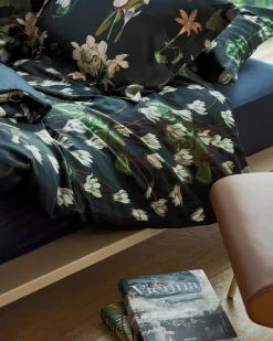 Bath & Living Vandyck Duvet cover PARADISO Blue Ink 240x220 cm (satin cotton)