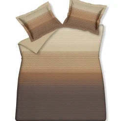 Bath & Living Vandyck Duvet cover PATTERN PLAY Latte 140x220 cm (satin) SAM122224