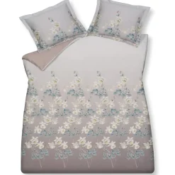 Bath & Living Vandyck Duvet cover PEACEFUL Stone 140x220 cm (satin) SAM122110