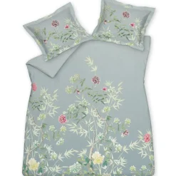 Bath & Living Vandyck Duvet cover POSITIVITY Pearl Blue 200x220 cm (SAM123107)
