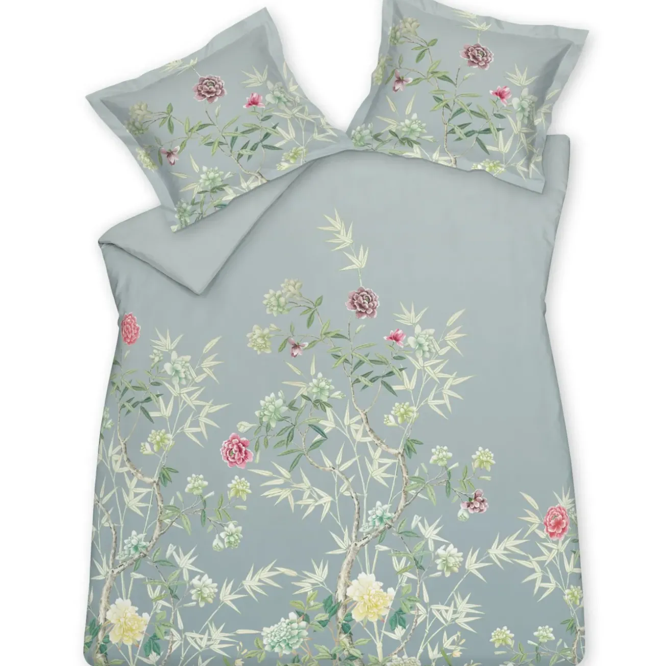 Bath & Living Vandyck Duvet cover POSITIVITY Pearl Blue 140x220 cm (SAM123107)
