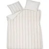 Bath & Living Vandyck Duvet cover PURE 77 Off White 240x220 cm (linen/cotton)