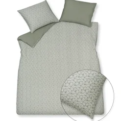 Bath & Living Vandyck Duvet cover PURE 79 Smoke Green 140x220 cm (satin cotton)