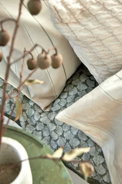 Bath & Living Vandyck Duvet cover PURE 79 Smoke Green 140x220 cm (satin cotton)