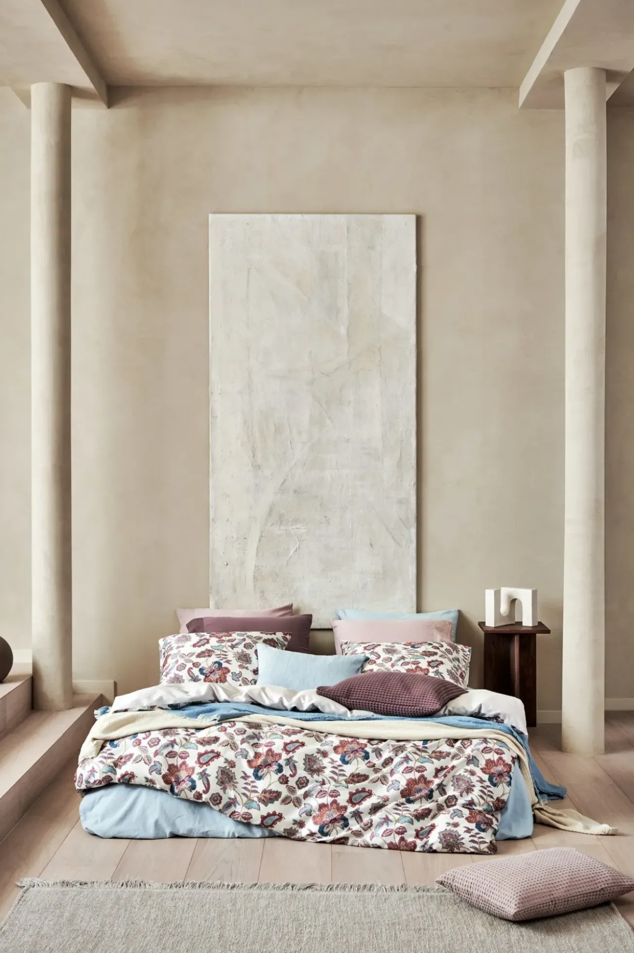 Bath & Living Vandyck Duvet cover PURE 66 Off White 140x220 cm (PRSA23166)