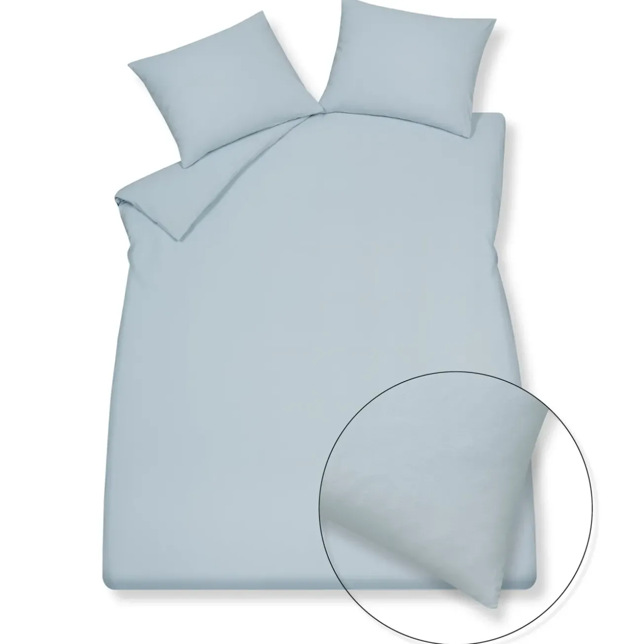 Bath & Living Vandyck Duvet cover PURE 66 Powder Blue 140x220 cm (PRSA23166)