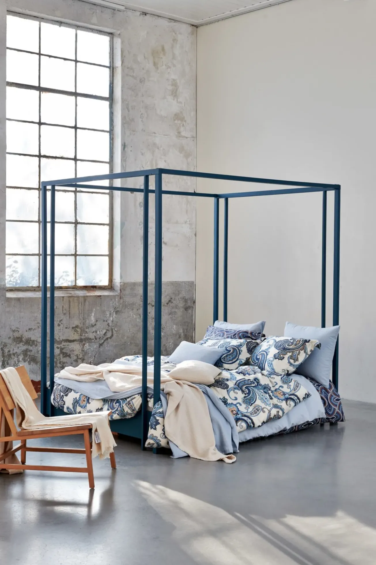 Bath & Living Vandyck Duvet cover PURE 66 Powder Blue 140x220 cm (PRSA23166)