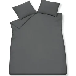 Bath & Living Vandyck Duvet cover PURE 66 Off Black 140x220 cm (hemp / cotton)