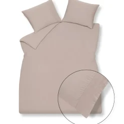 Bath & Living Vandyck Duvet cover PURE 07 Blush 240x220 cm (linen / satin cotton) PRSA17207