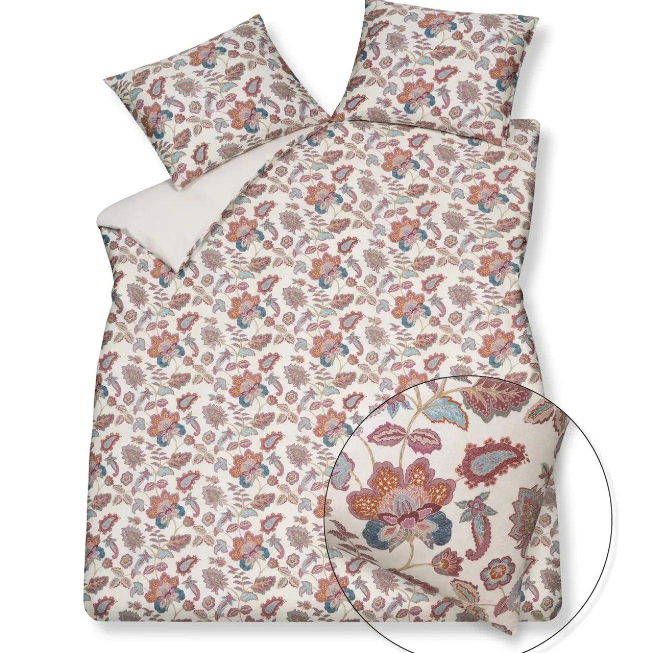 Bath & Living Vandyck Duvet cover PURE 69 multi 140x220 cm (PRSR23169)