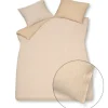 Bath & Living Vandyck Duvet cover PURE 41 Light Honey 200x220 cm (linen / cotton) PRSA20141