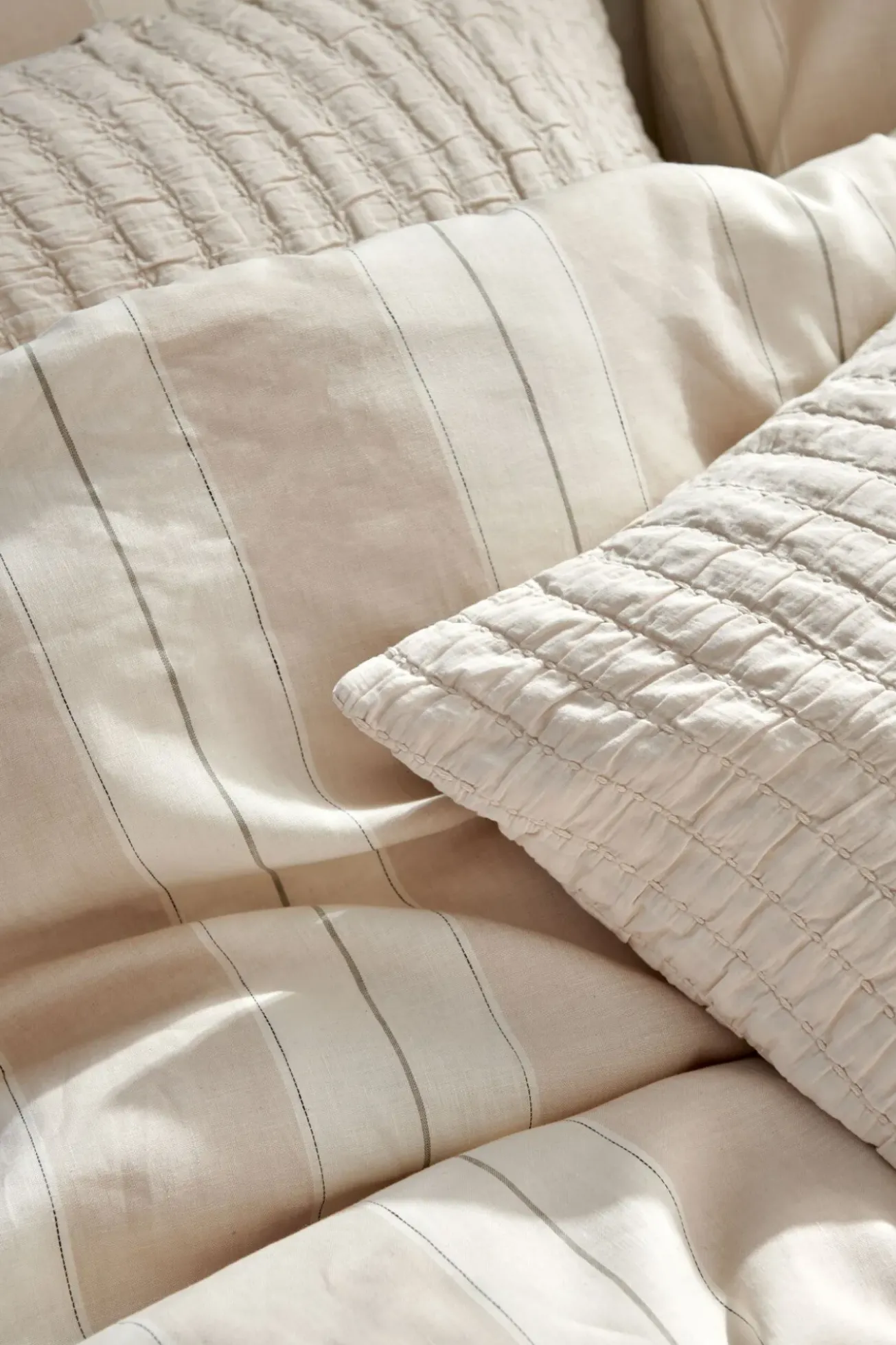 Bath & Living Vandyck Duvet cover PURE 78 Linen 240x220 cm (linen/cotton)