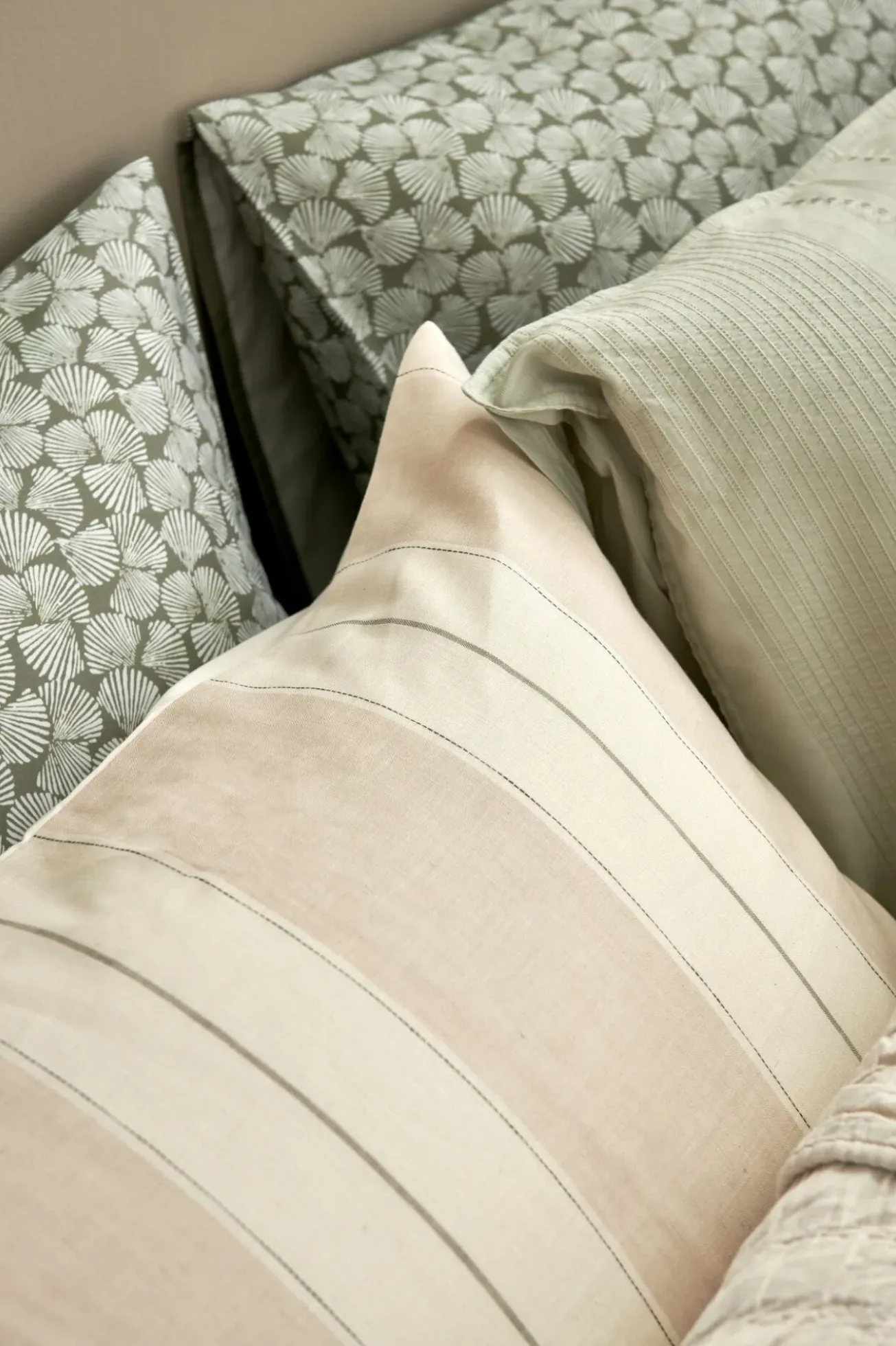 Bath & Living Vandyck Duvet cover PURE 78 Linen 240x220 cm (linen/cotton)