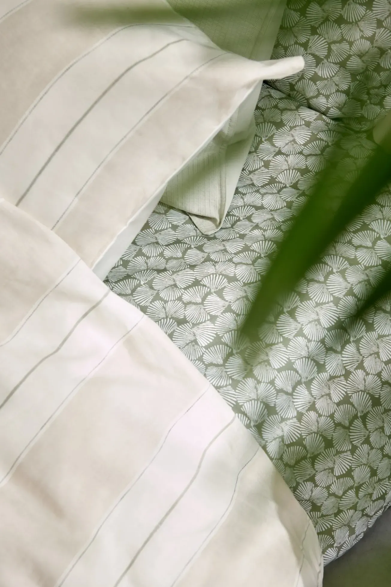Bath & Living Vandyck Duvet cover PURE 78 Linen 240x220 cm (linen/cotton)