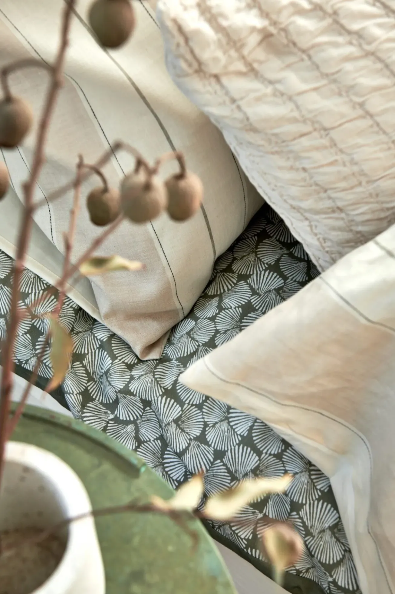 Bath & Living Vandyck Duvet cover PURE 78 Linen 240x220 cm (linen/cotton)