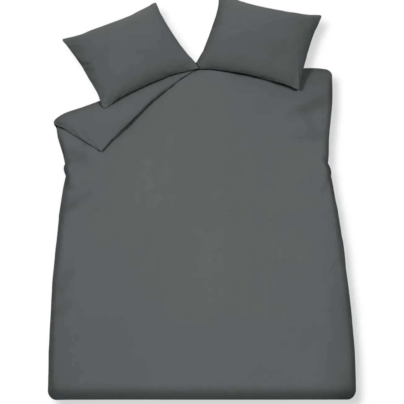 Bath & Living Vandyck Duvet cover PURE 66 Off Black 240x220 cm (hemp / cotton)