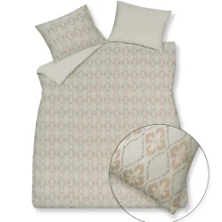Bath & Living Vandyck Duvet cover PURE 74 Stone 140x220 cm