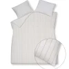 Bath & Living Vandyck Duvet cover PURE 55 Natural 200x220 cm (linen / cotton) PRSA21155