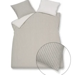 Bath & Living Vandyck Duvet cover PURE 40 Light Honey 200x220 cm (linen / cotton) PRSA20140