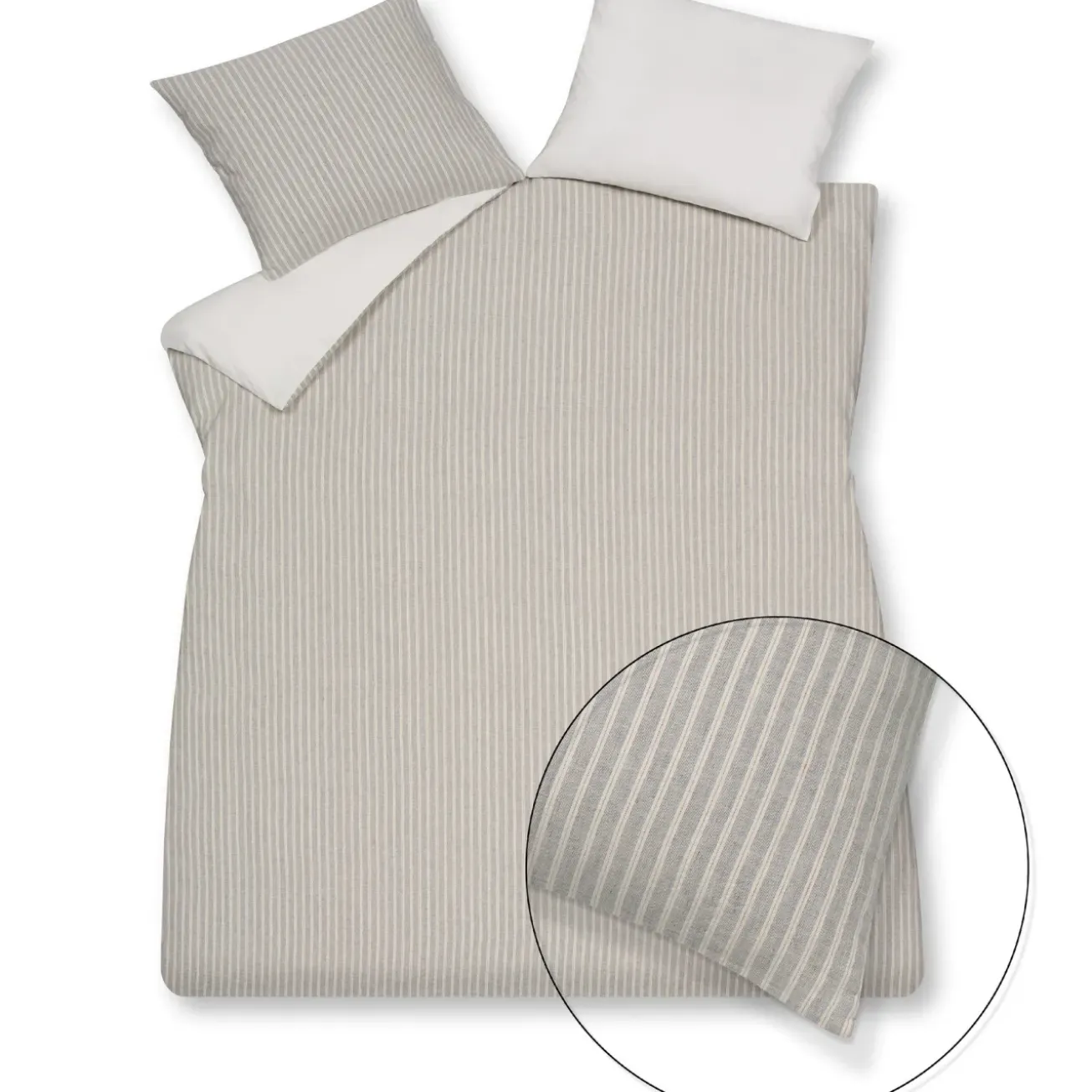 Bath & Living Vandyck Duvet cover PURE 40 Light Honey 200x220 cm (linen / cotton) PRSA20140