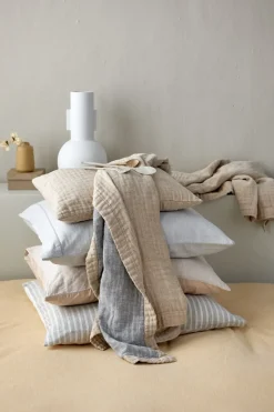 Bath & Living Vandyck Duvet cover PURE 40 Light Honey 200x220 cm (linen / cotton) PRSA20140